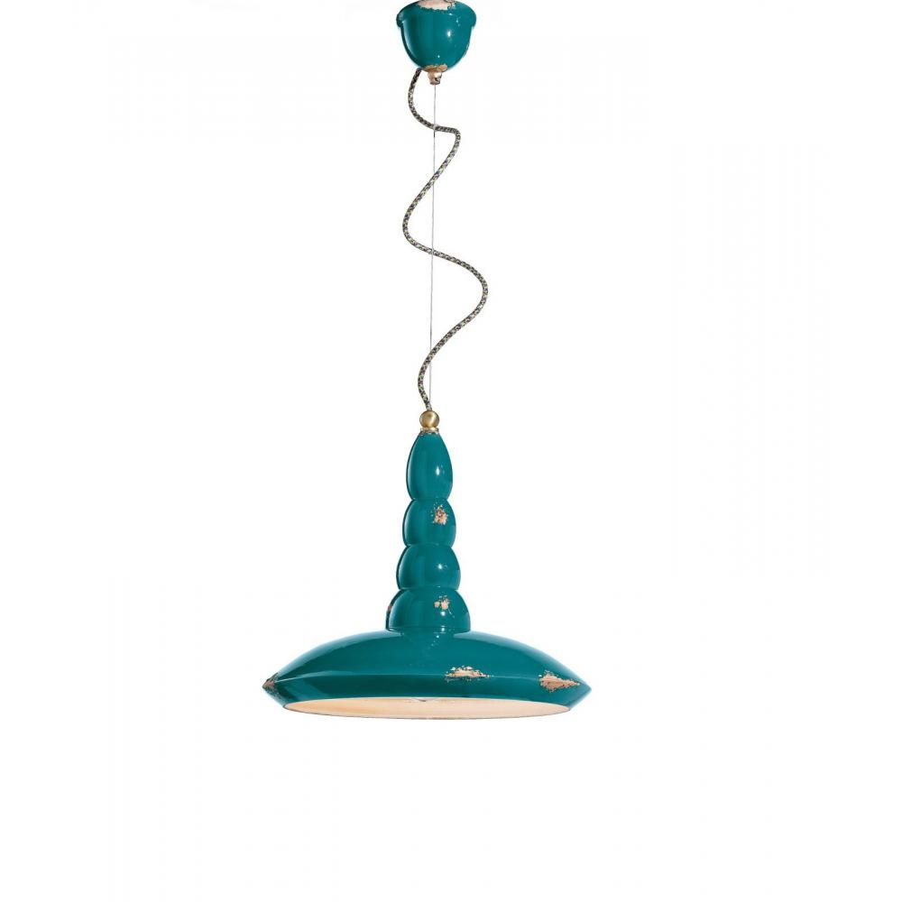 zold keramia fuggesztek lampa vilagitas szines valaszthato szin retro modern kulonleges stilus lakas etterem haloszoba etkezo konyha nappali.jpg
